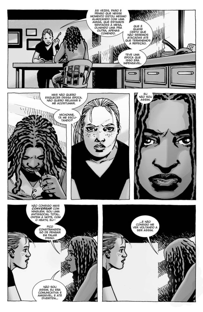 Read The Walking Dead Comic (PT) Manga Online