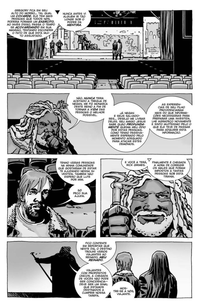 Read The Walking Dead Comic (PT) Manga Online