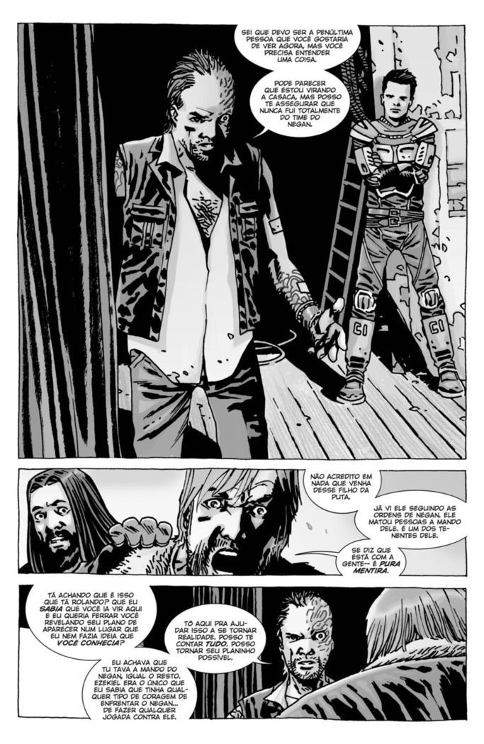 Read The Walking Dead Comic (PT) Manga Online