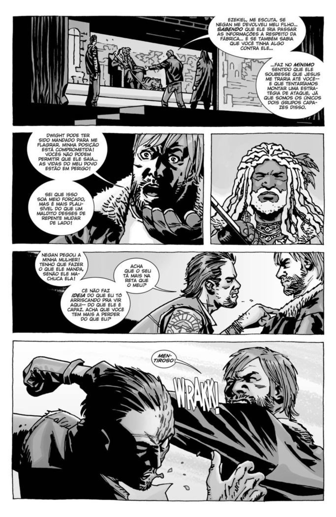 Read The Walking Dead Comic (PT) Manga Online