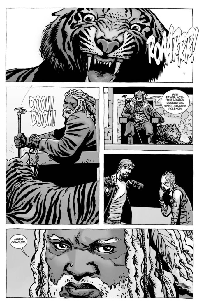 Read The Walking Dead Comic (PT) Manga Online