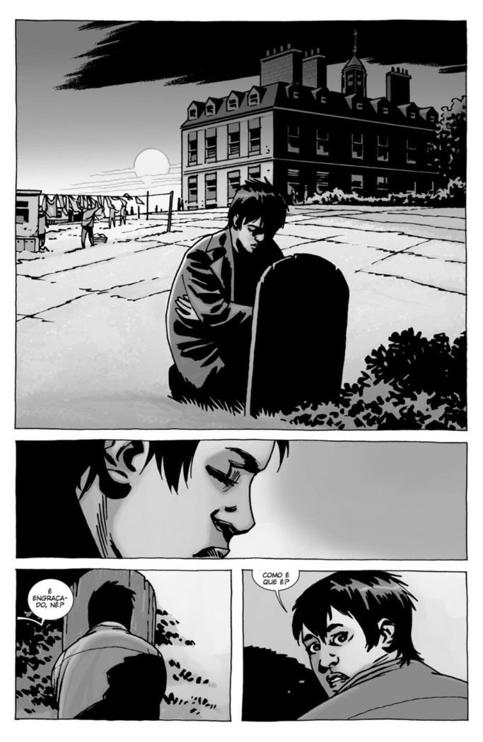 Read The Walking Dead Comic (PT) Manga Online