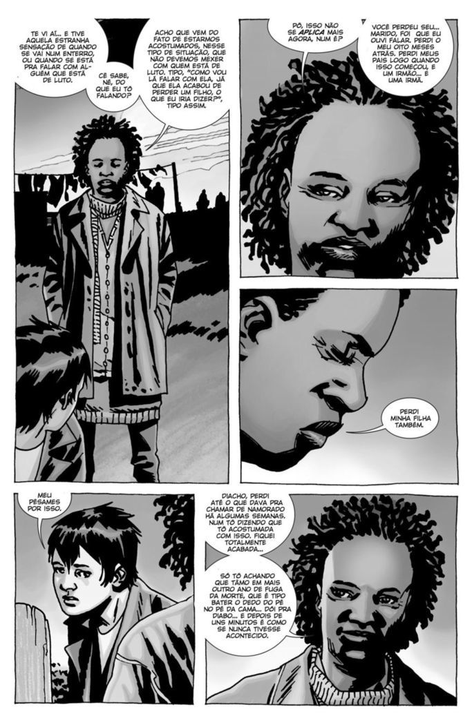 Read The Walking Dead Comic (PT) Manga Online