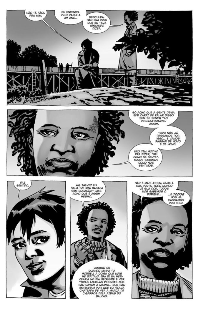 Read The Walking Dead Comic (PT) Manga Online