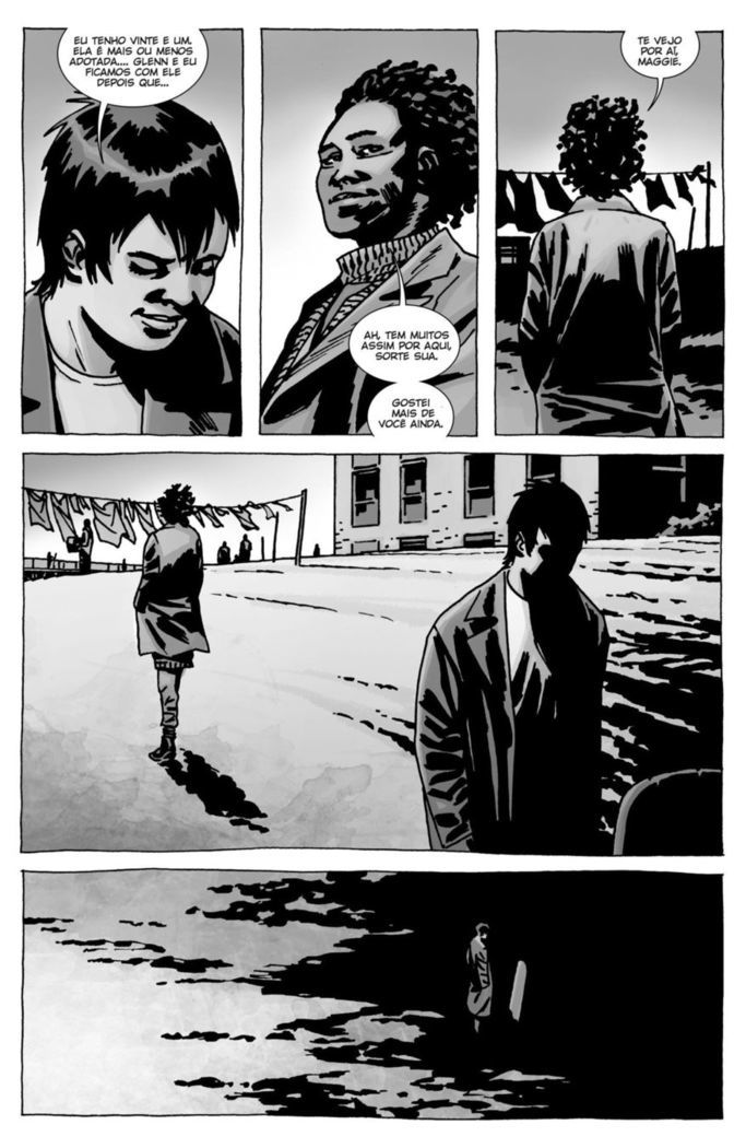 Read The Walking Dead Comic (PT) Manga Online