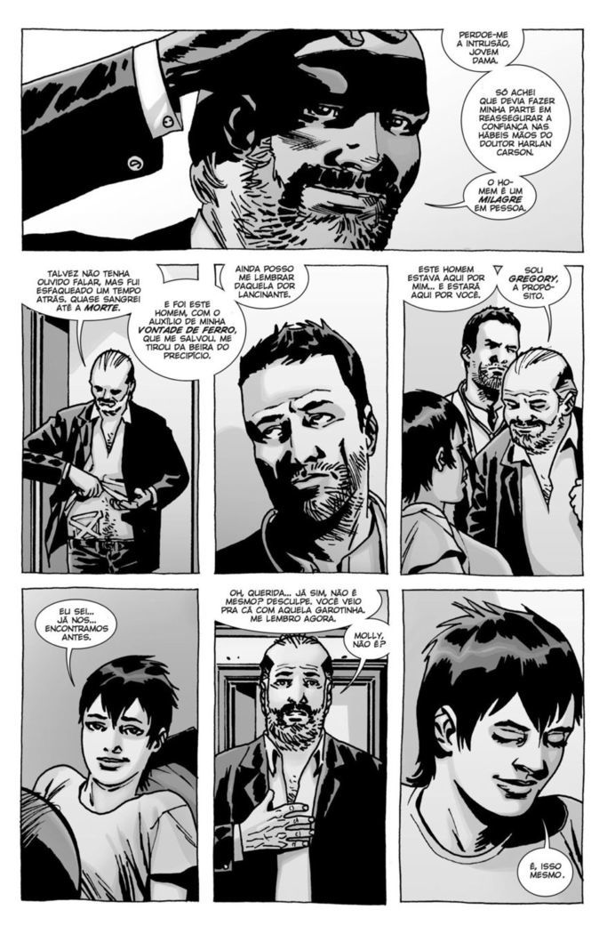 Read The Walking Dead Comic (PT) Manga Online