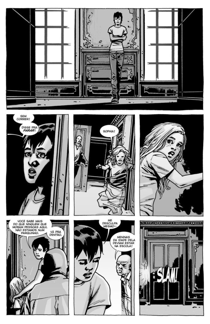 Read The Walking Dead Comic (PT) Manga Online