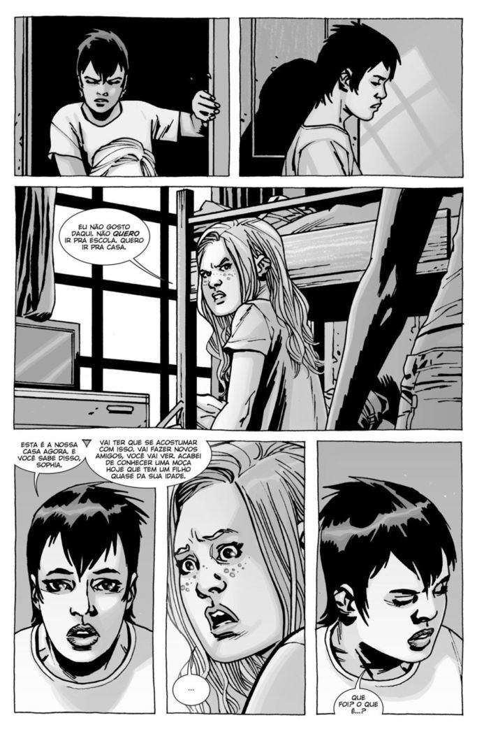 Read The Walking Dead Comic (PT) Manga Online