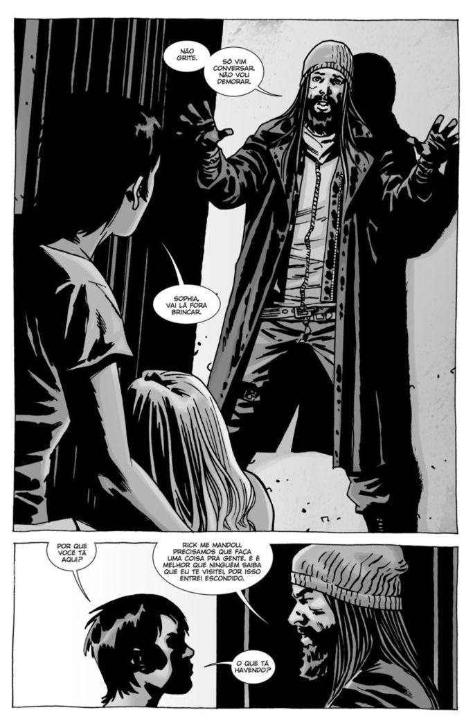 Read The Walking Dead Comic (PT) Manga Online
