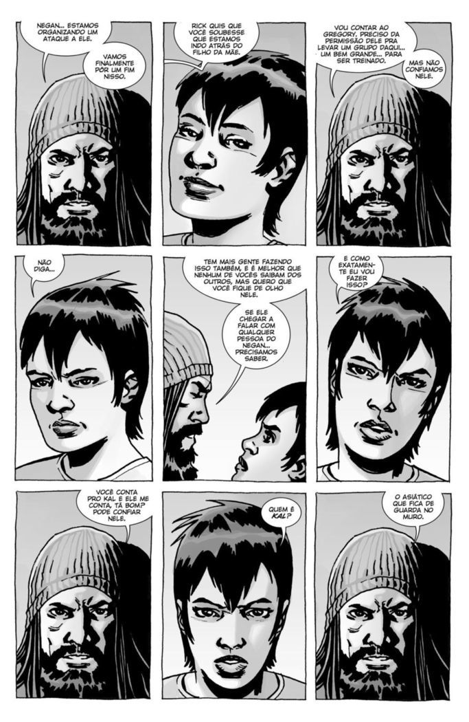 Read The Walking Dead Comic (PT) Manga Online