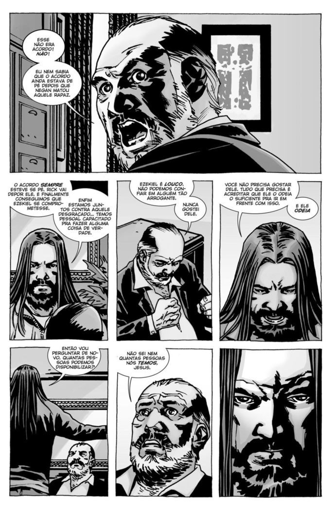 Read The Walking Dead Comic (PT) Manga Online