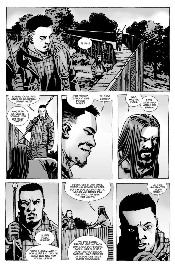Read The Walking Dead Comic (PT) Manga Online