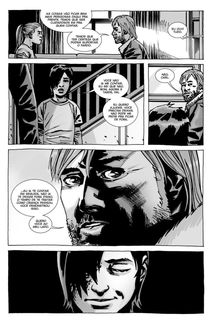 Read The Walking Dead Comic (PT) Manga Online