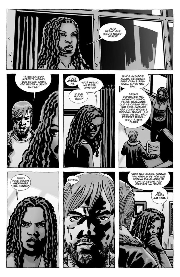 Read The Walking Dead Comic (PT) Manga Online