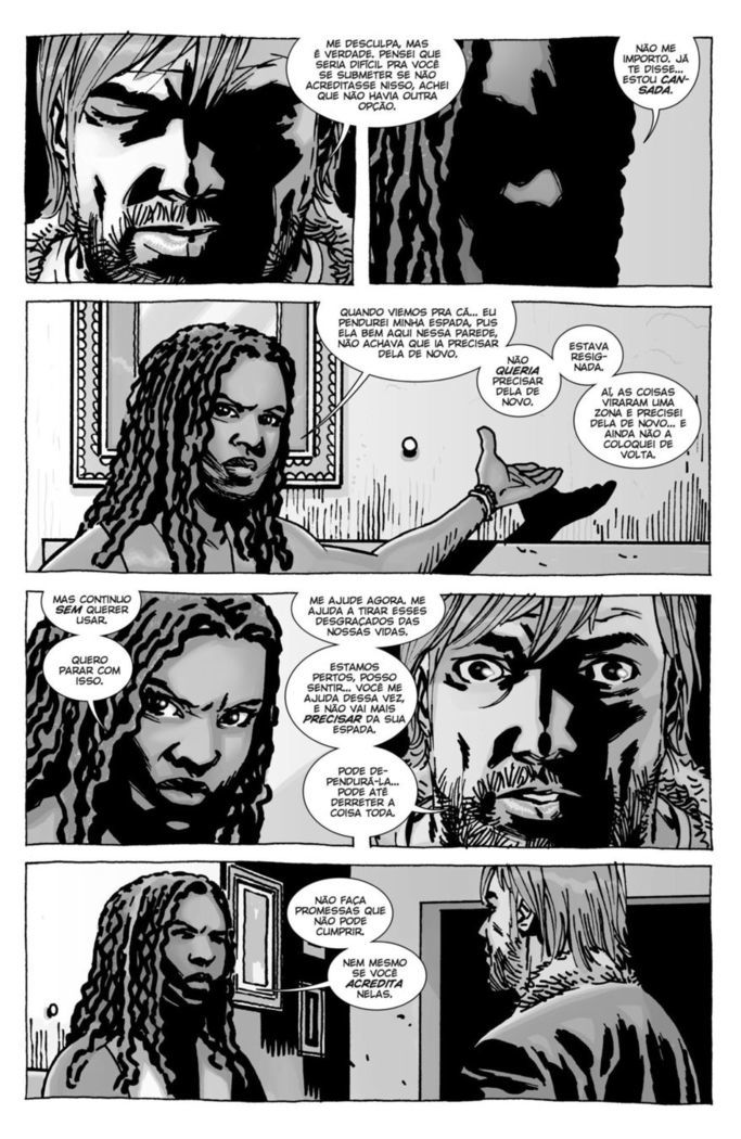 Read The Walking Dead Comic (PT) Manga Online