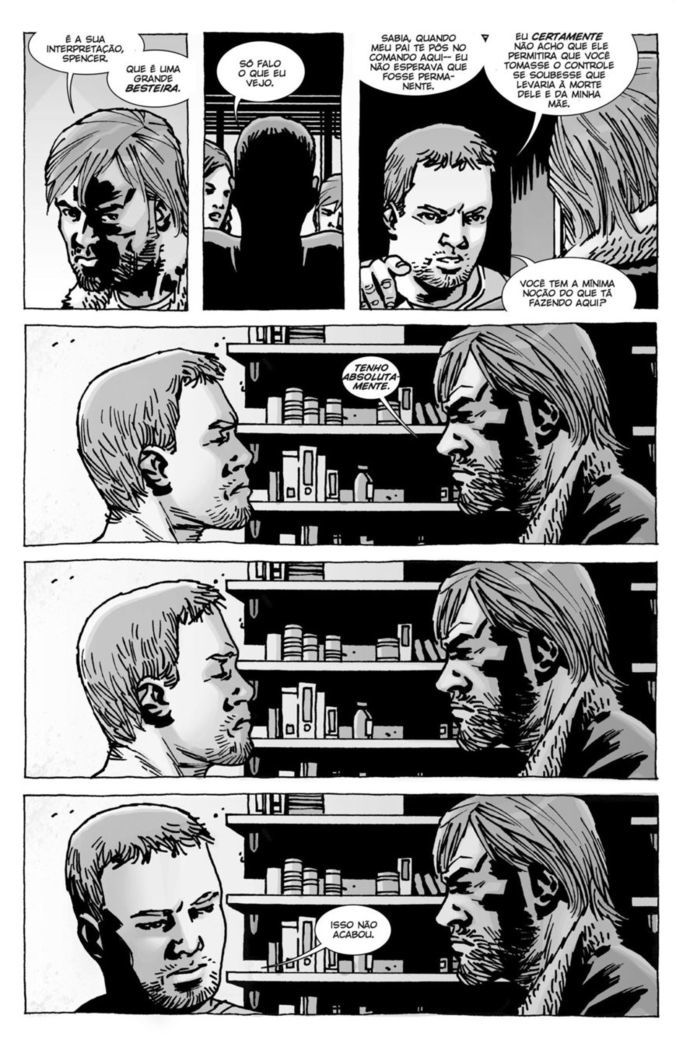 Read The Walking Dead Comic (PT) Manga Online