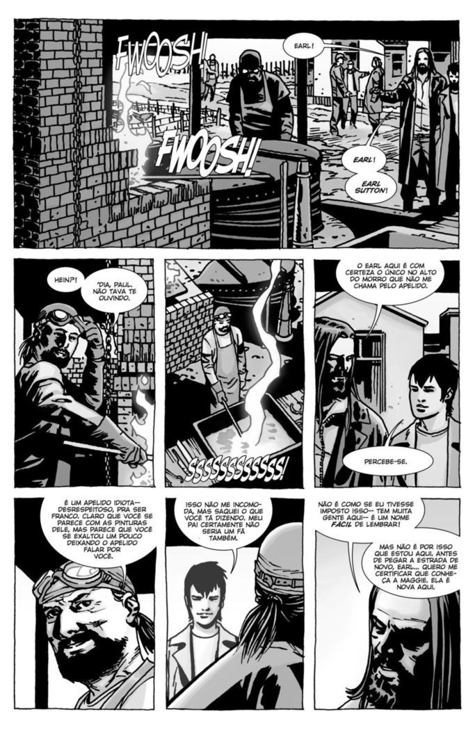 Read The Walking Dead Comic (PT) Manga Online