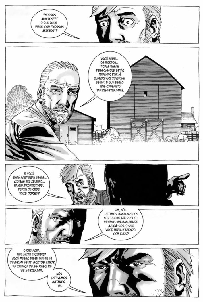 Read The Walking Dead Comic (PT) Manga Online