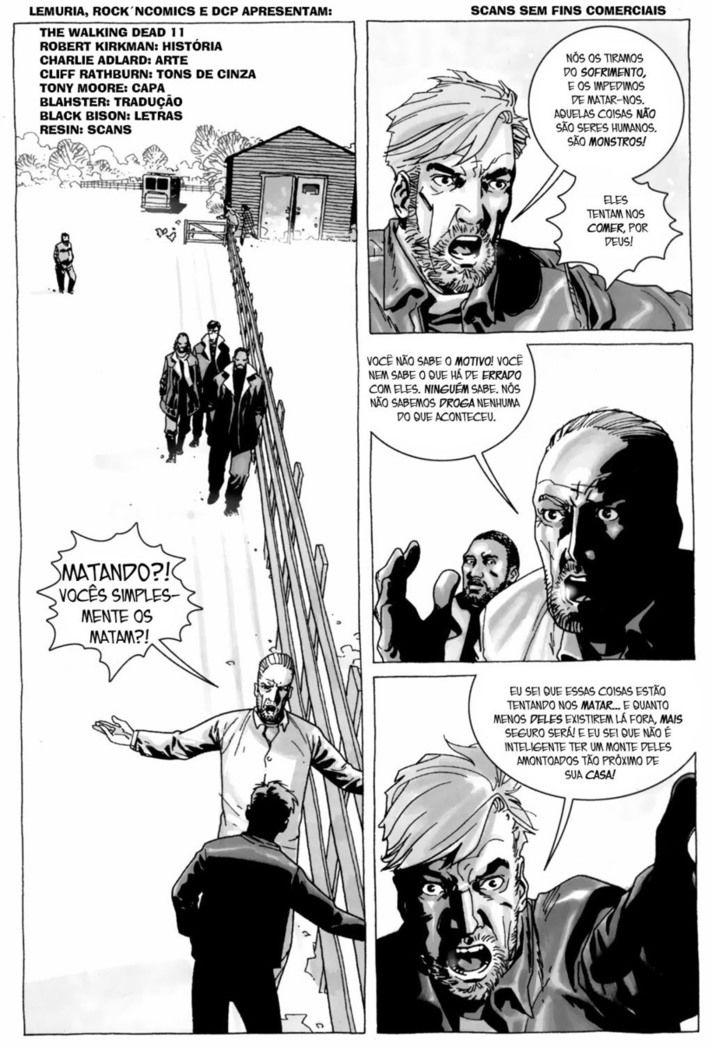 Read The Walking Dead Comic (PT) Manga Online