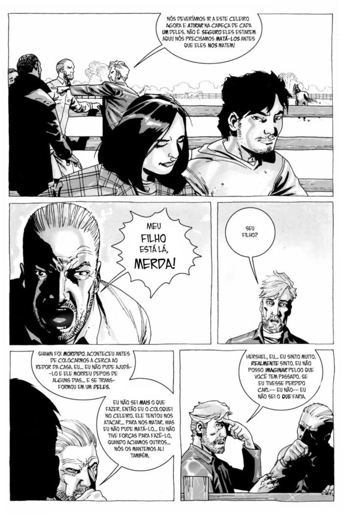 Read The Walking Dead Comic (PT) Manga Online
