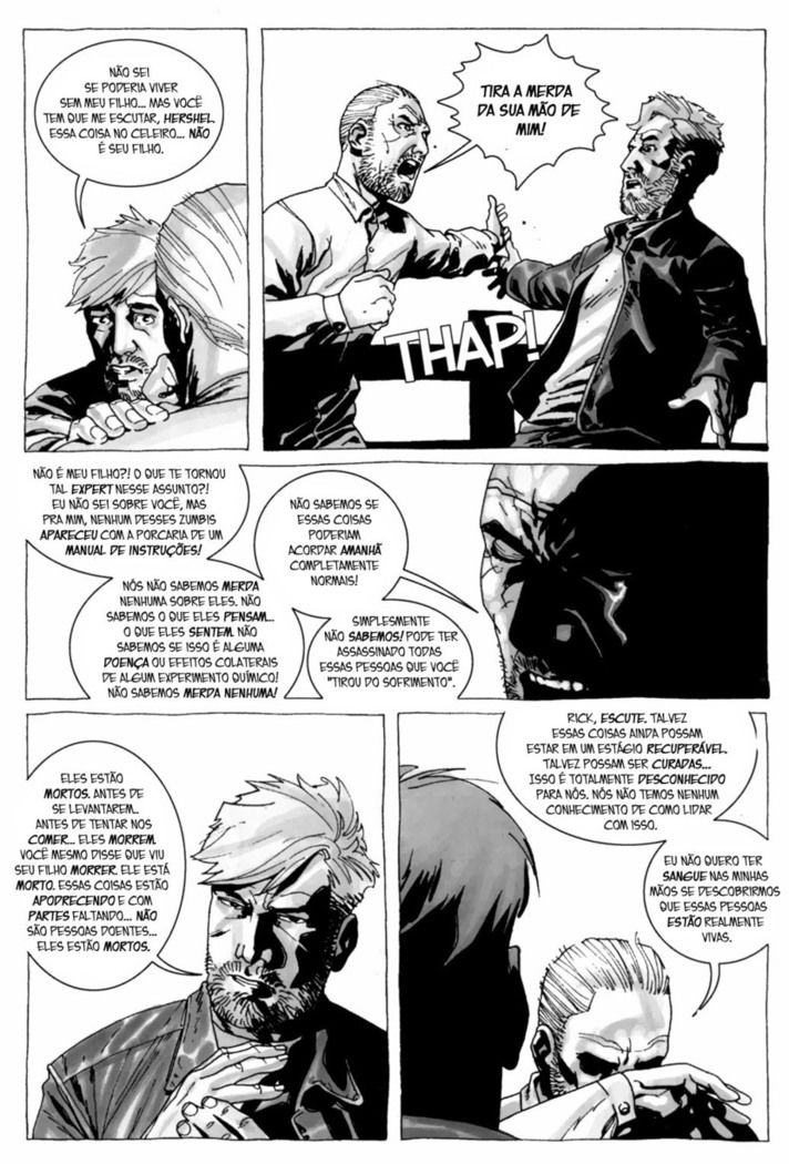 Read The Walking Dead Comic (PT) Manga Online