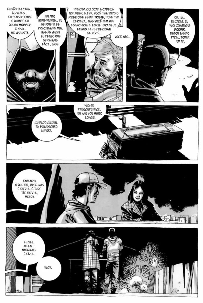Read The Walking Dead Comic (PT) Manga Online