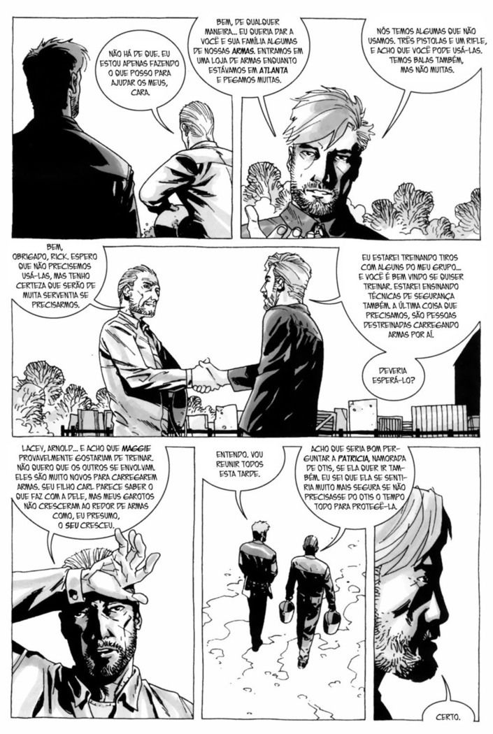 Read The Walking Dead Comic (PT) Manga Online