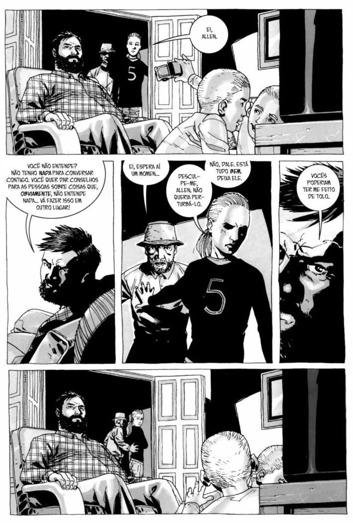 Read The Walking Dead Comic (PT) Manga Online