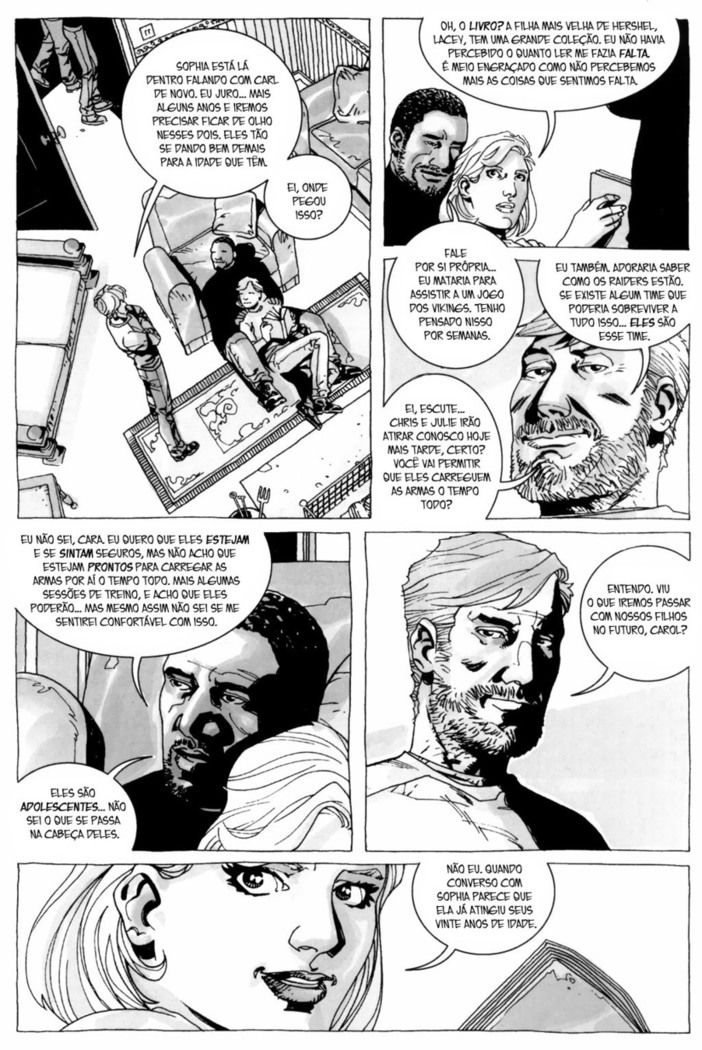 Read The Walking Dead Comic (PT) Manga Online