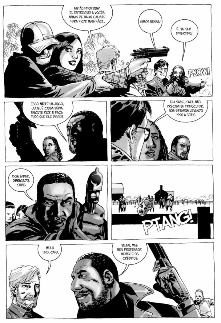 Read The Walking Dead Comic (PT) Manga Online