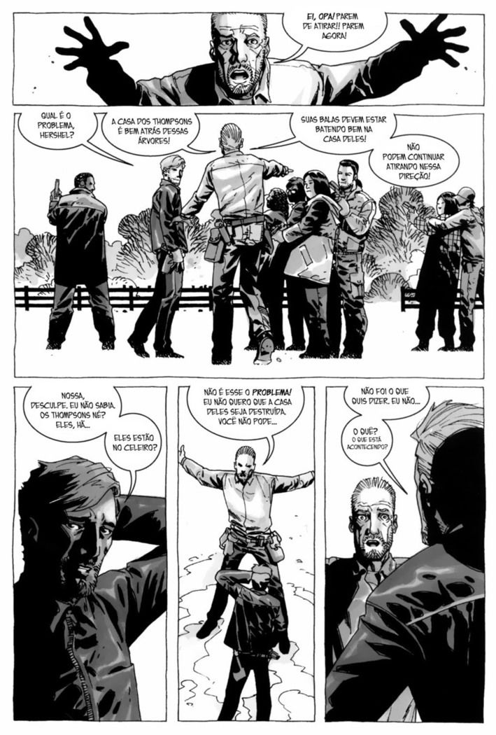 Read The Walking Dead Comic (PT) Manga Online