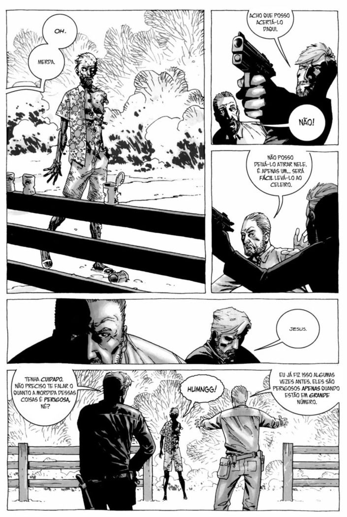 Read The Walking Dead Comic (PT) Manga Online