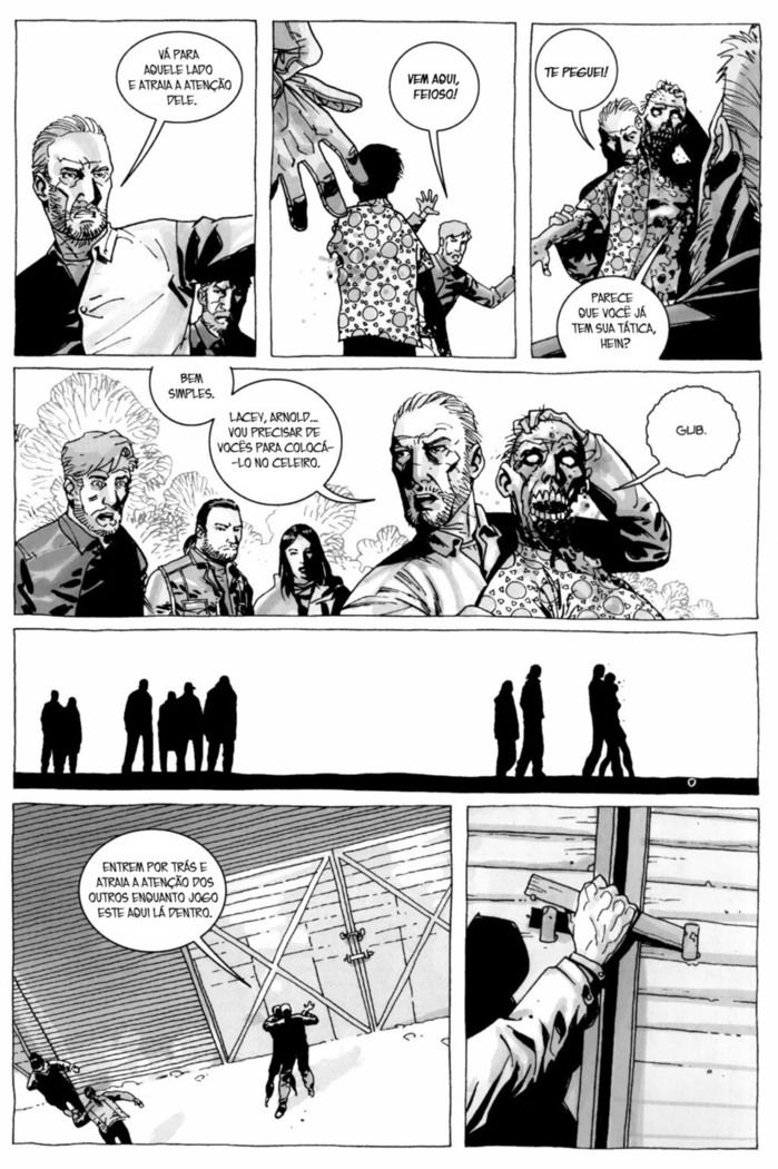 Read The Walking Dead Comic (PT) Manga Online