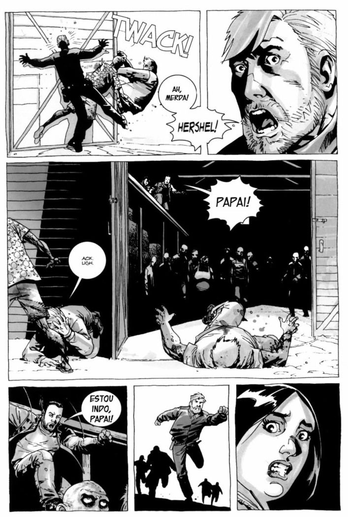Read The Walking Dead Comic (PT) Manga Online
