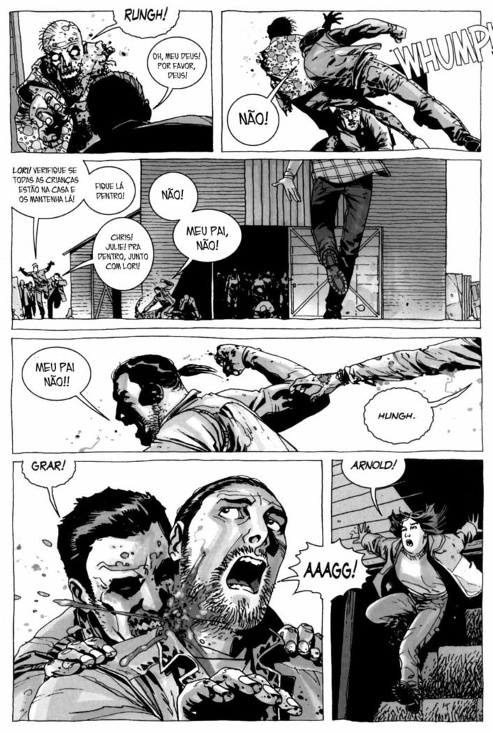 Read The Walking Dead Comic (PT) Manga Online