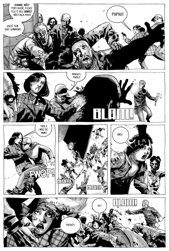 Read The Walking Dead Comic (PT) Manga Online