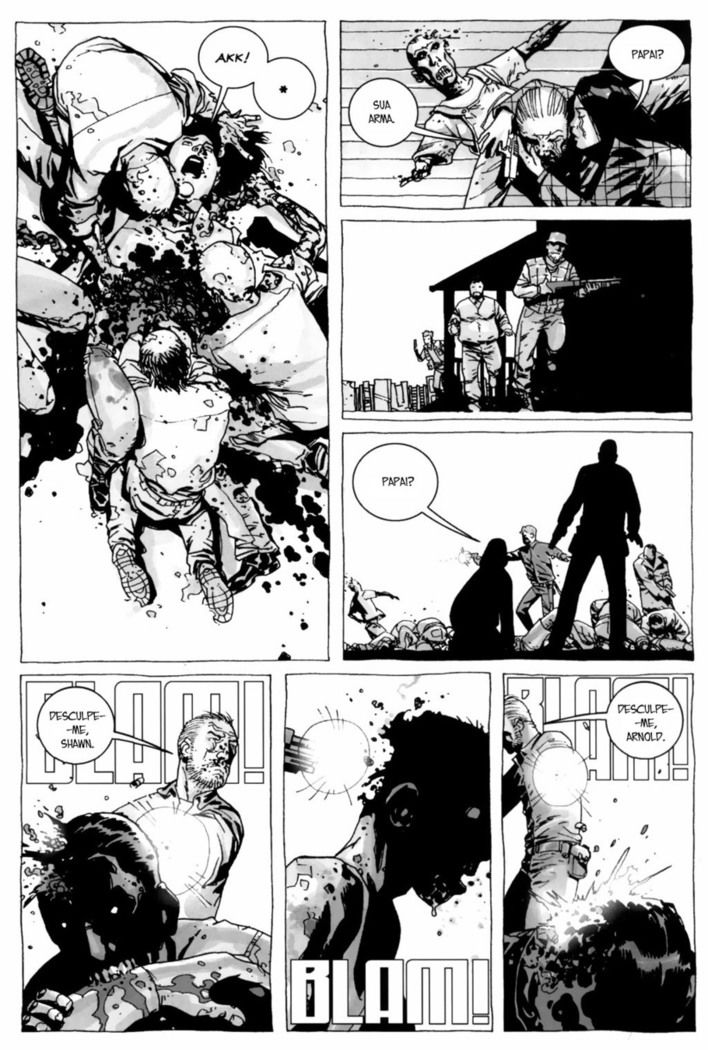 Read The Walking Dead Comic (PT) Manga Online