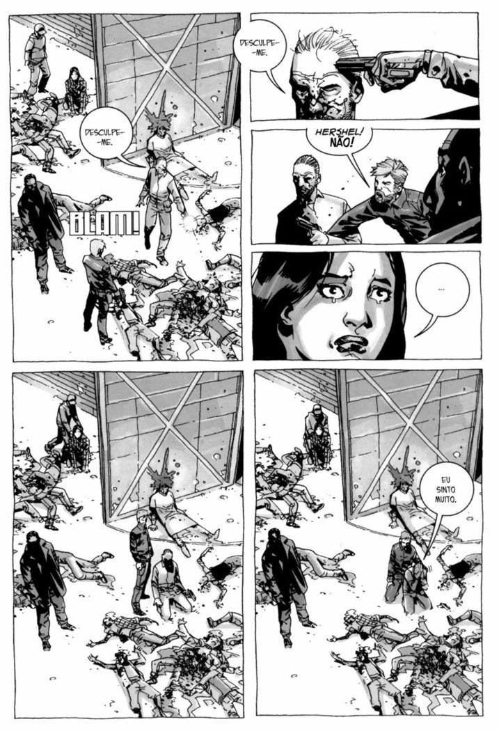 Read The Walking Dead Comic (PT) Manga Online