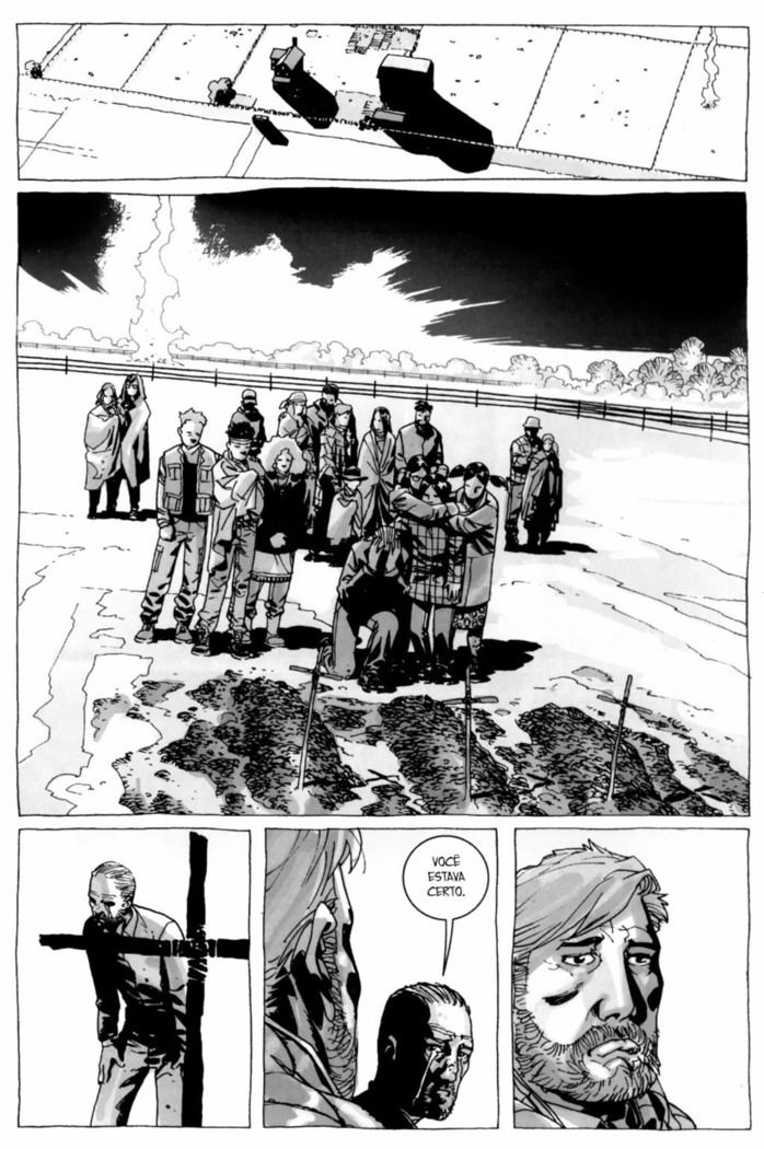 Read The Walking Dead Comic (PT) Manga Online