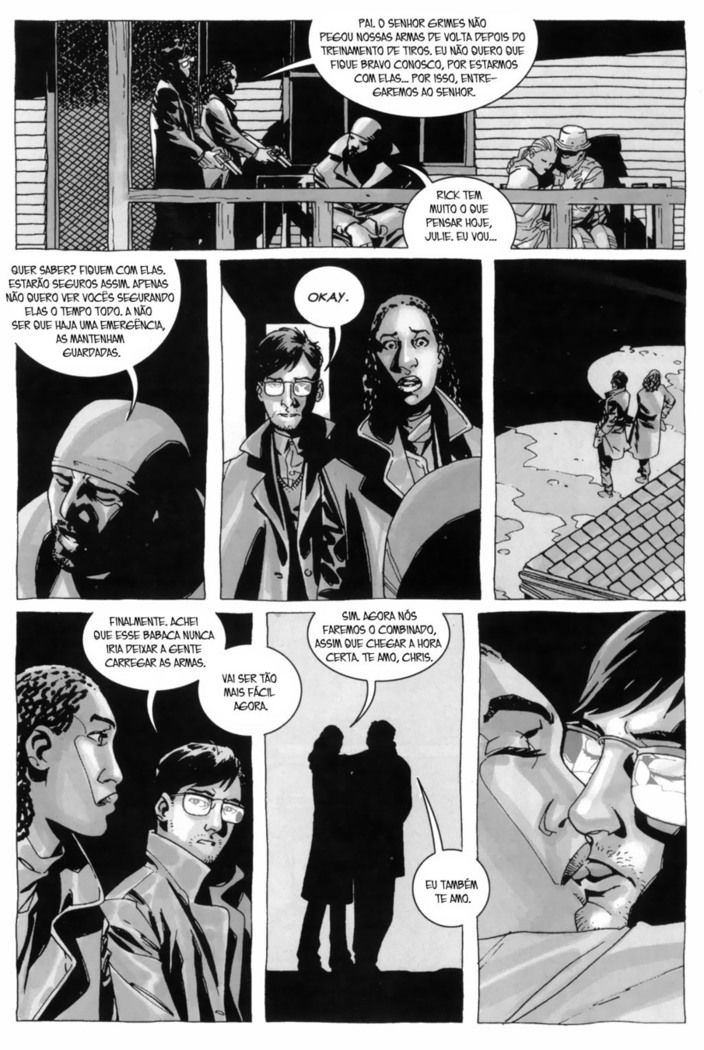 Read The Walking Dead Comic (PT) Manga Online