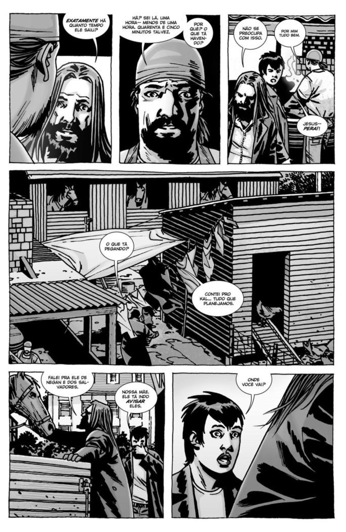 Read The Walking Dead Comic (PT) Manga Online