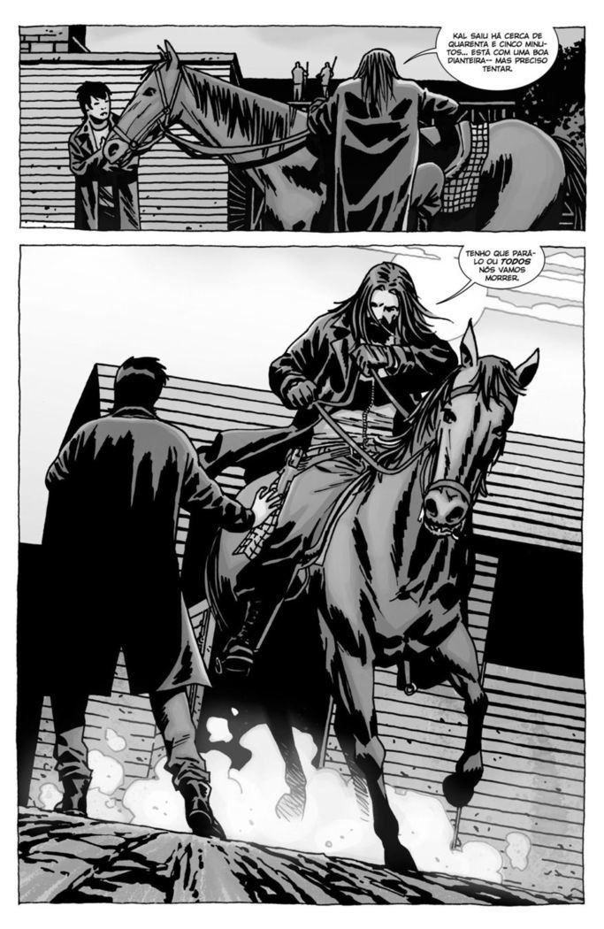 Read The Walking Dead Comic (PT) Manga Online