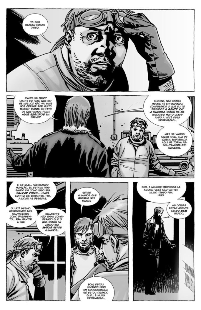 Read The Walking Dead Comic (PT) Manga Online