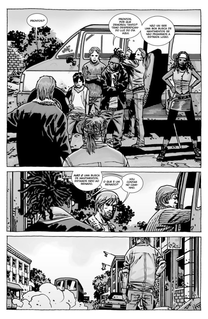 Read The Walking Dead Comic (PT) Manga Online