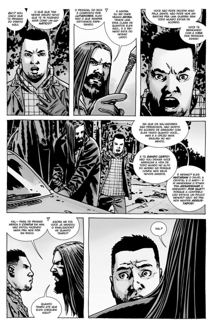 Read The Walking Dead Comic (PT) Manga Online