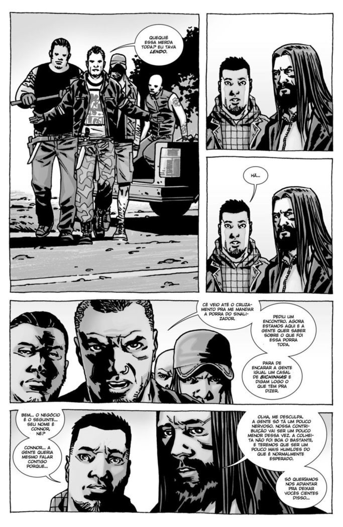 Read The Walking Dead Comic (PT) Manga Online