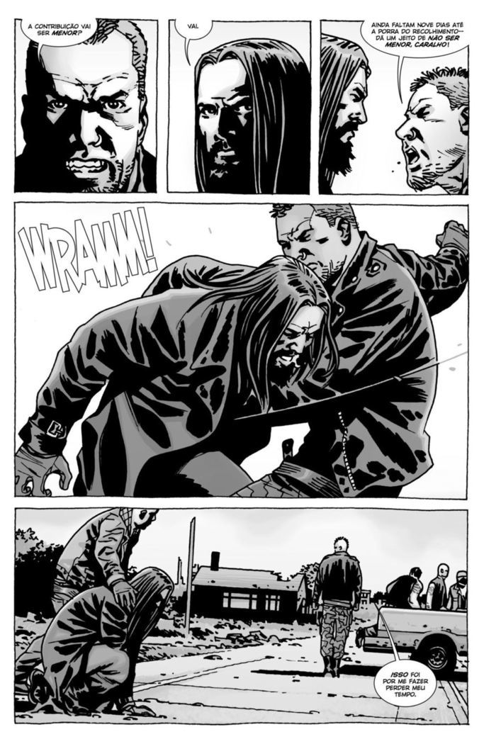 Read The Walking Dead Comic (PT) Manga Online