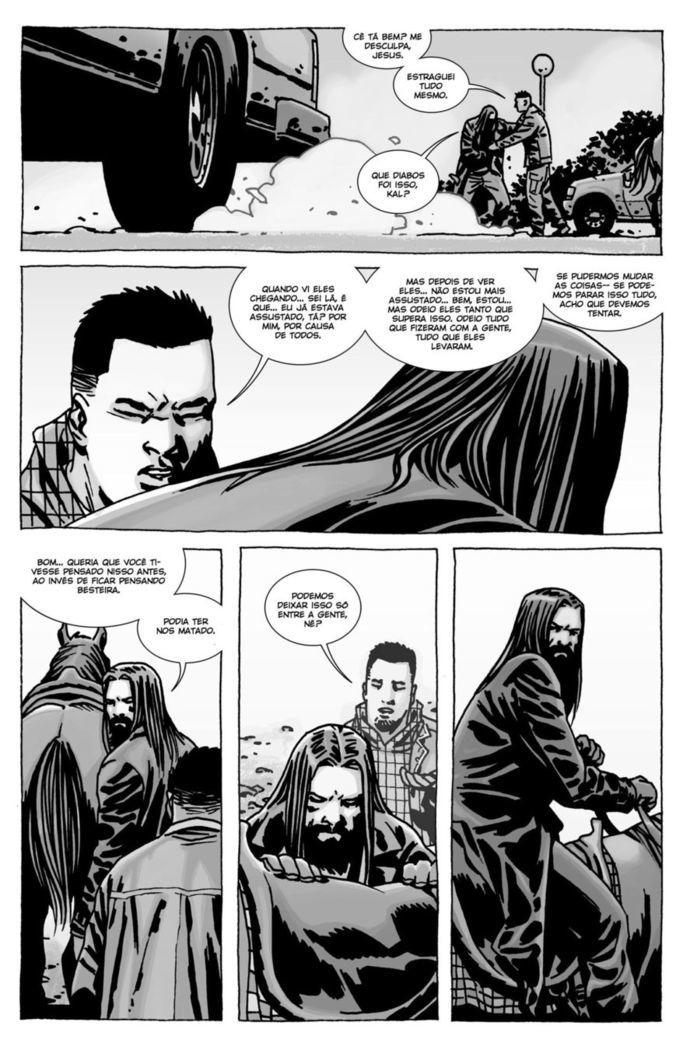 Read The Walking Dead Comic (PT) Manga Online