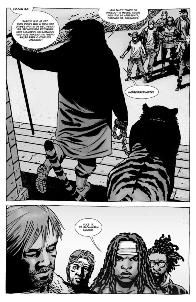 Read The Walking Dead Comic (PT) Manga Online
