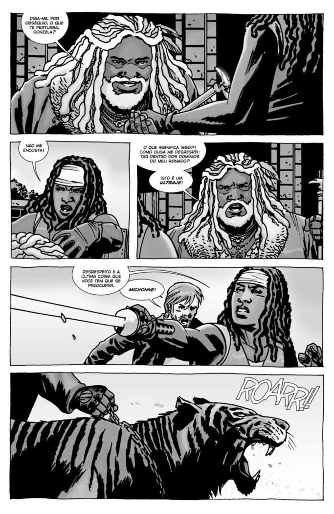Read The Walking Dead Comic (PT) Manga Online